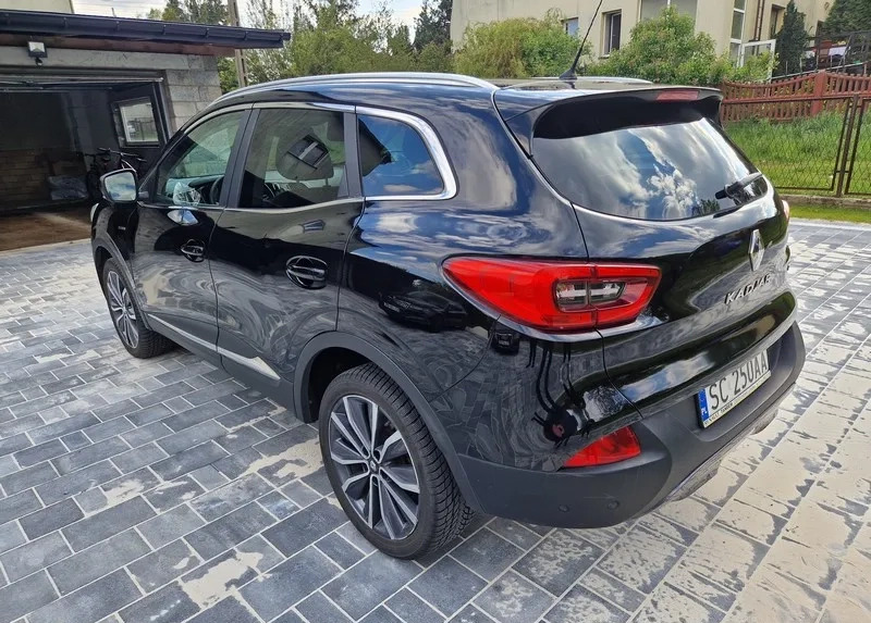 Renault Kadjar cena 55800 przebieg: 176801, rok produkcji 2015 z Częstochowa małe 232